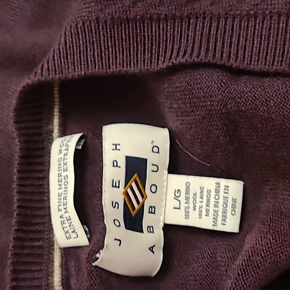 Joseph Abboud wool sweater - Picture 8 of 8